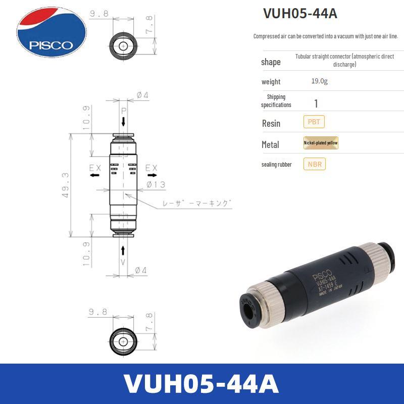 Bisco PISCO Vacuum Generator VUH/VUL Series