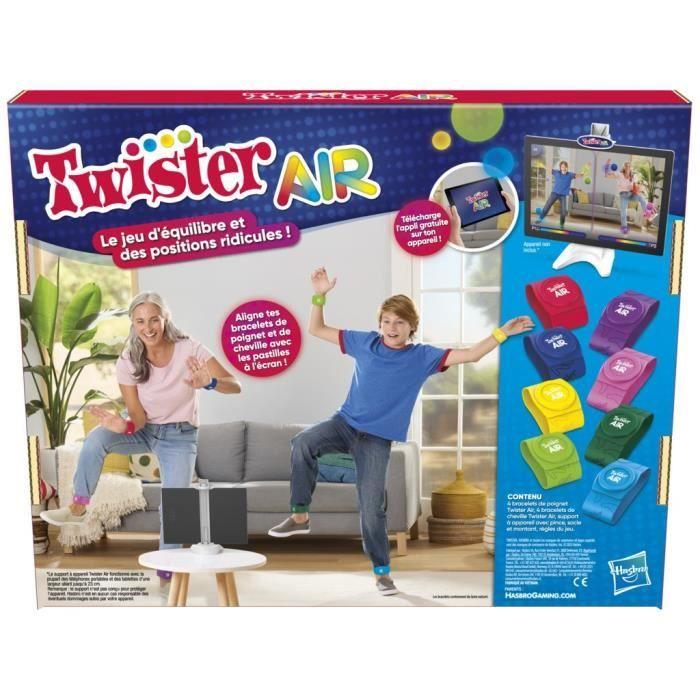 Twister Air, Twister Game with AR App, Connects To Smartphones and Tablets, Active Group Games, Ages 8 and Up