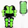 Bambino Bambini Motocross Moto Protezione Corpo Gilet Armatura ATV Moto da Cross Fuoristrada Tute Protezione Gilet da Corsa Abbigliamento Sportivo