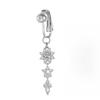 No Piercing Belly Button Clamp Easy To Wear Navel Rings Comfortable Women Body Adornment For Parties And Daily Wear