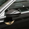 3D Metal Wings Car Styling Side Mark Window Body Sticker Decals For Opel Astra H G J Insignia Mokka Zafira Corsa Vectra D Antara