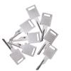 FridayParts 8 Pcs Ignition Key for Bobcat A300 T110 T320 T450 T550 T630 T750 T870 Skid Steer Loader