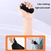 Thumb Wrist Brace Compression Sleeve with Fastener Tape Ultra-thin Breathable Elastic Joint Stabilizing