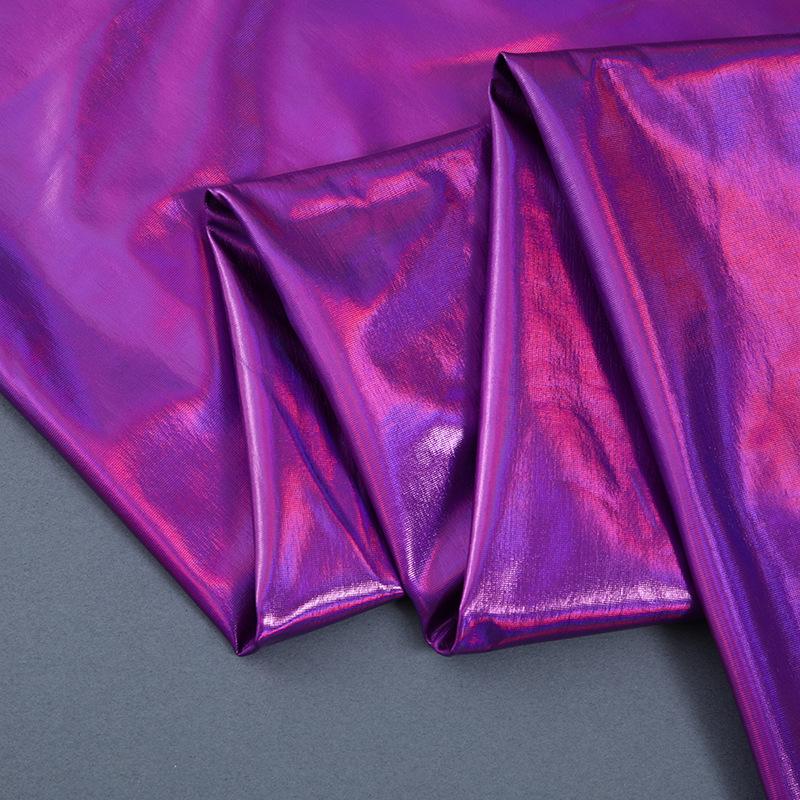 Iridescent Four-Way Stretch Fabric for Costumes, Masks, Toys, and Backgrounds