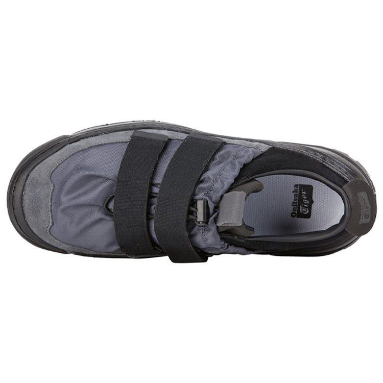 ONITSUKA TIGER Ap Chunky Lightweight Support Non-Slip Durable Balance Low-Top Skate Shoes Unisex Sneaker Dark-Gray 1183A422-020