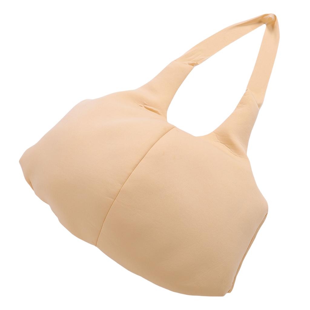 Kostým břicha Santy Unisex Polstrovaná protéza břicha Rekvizita pro sváteční párty Cosplay vystoupení