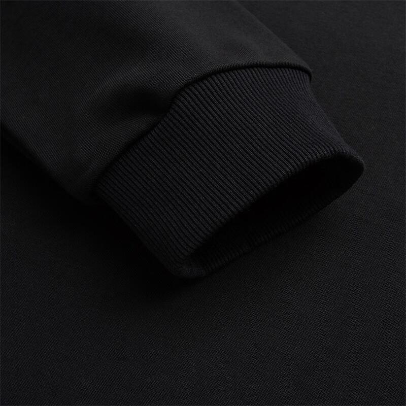 Dance with Wolves Men's Classic Logo Round Neck Sweatshirt