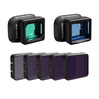Freewell Dedykowany obiektyw anamorficzny z filtrem ND szerokokątny do DJI Mini 4 Pro
