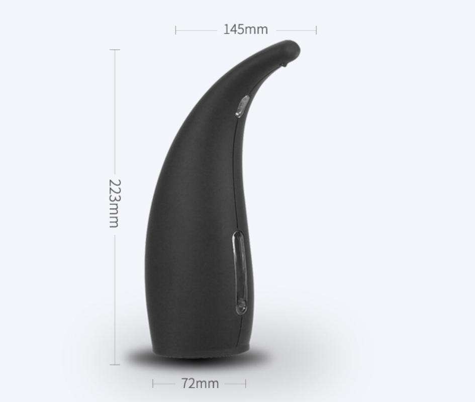 Dispenser di sapone da 300 ml per bagno cucina sensore infrarossi dispositivo per lavaggio mani dispenser di sapone automatico nessun contatto elettrico | Dispenser di sapone liquido