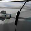 4Pcs Car Door Anti-Collision Strips Thickened Anti-Collision Stickers Body Anti-Scratch Strips Bumper Protection Stickers Modification Interior