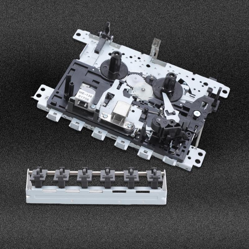 Helt metall Stereo kassettbandspelare Verk 9V Motor Kassettmekanism för DIY-reparationer och förbättringar