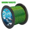 1000M Fluorocarbon Coating Fishing Line 0.14mm-0.50mm 4.0LB-24.5LB Carbon Fiber Leader Line Fishing Lure Wire Sinking Line Japan