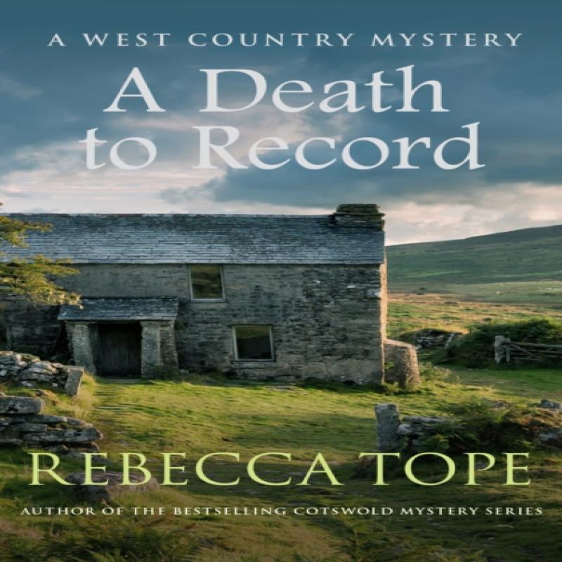 A Death To Record by Rebecca Author Tope Paperback Book 9780749025762