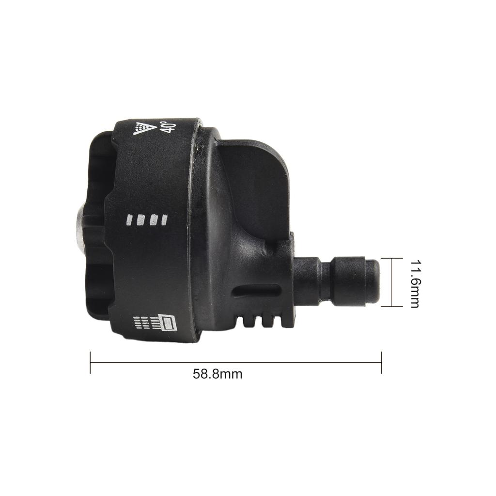 Deep Dirt Cleaning High Pressure Water Pump Cleaner Spray Tips with Multi angle Nozzles for WORX WG629 WU629 WG630