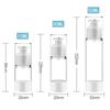 Airless Vacuum Refillable Bottles Portablere Empty Lotion Spray Bottle Travel Bottles Pump Cosmetic Container Tool