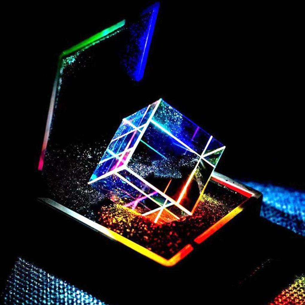 Sonnenfänger aus Kristallglas für wissenschaftliche Experimente und Fotografie-Prismen für Kinder, wissenschaftliche Geschenke