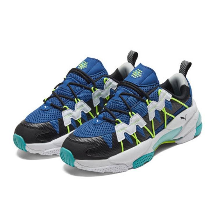 PUMA LQDCELL Omega 'Black Galaxy Blue' Men's 370734-01