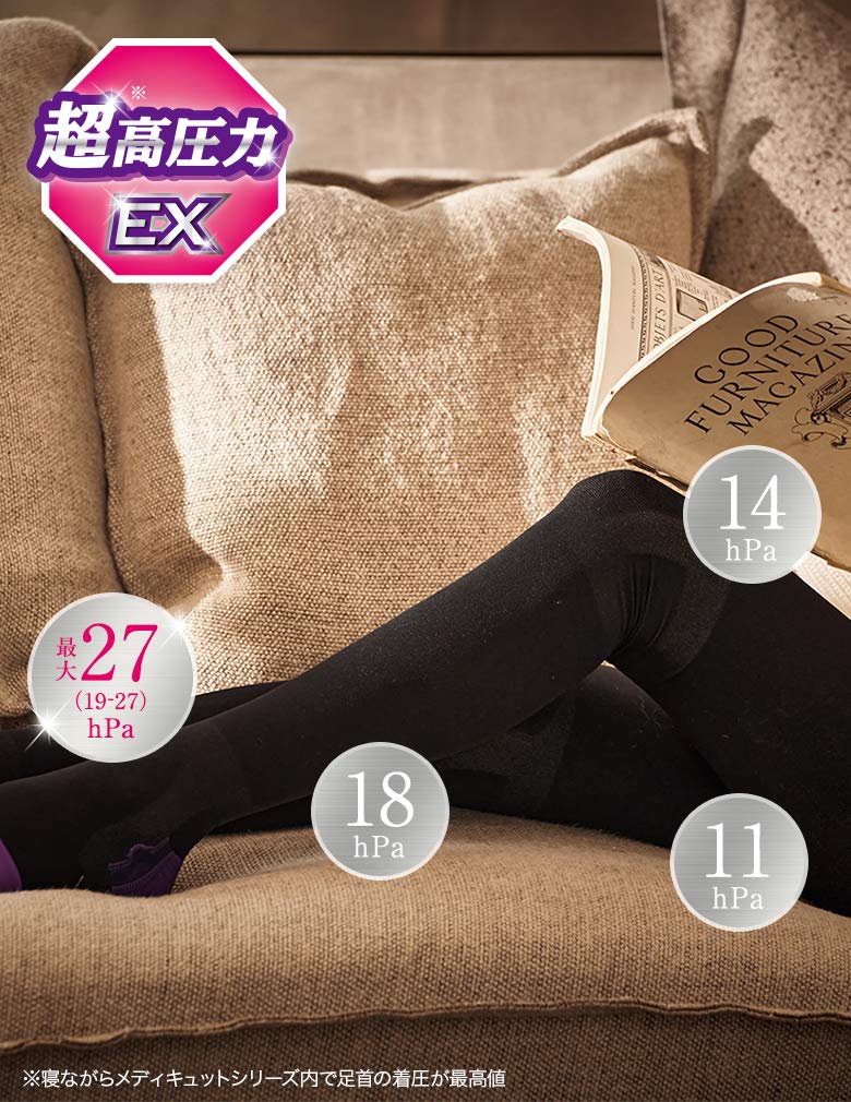 MediQttO Full Leg EX M while sleeping