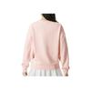 Puma Logo Bestickt Sportlich Lässig Rundhals Sweatshirt Damen Sweatshirt Rosa 678444-63