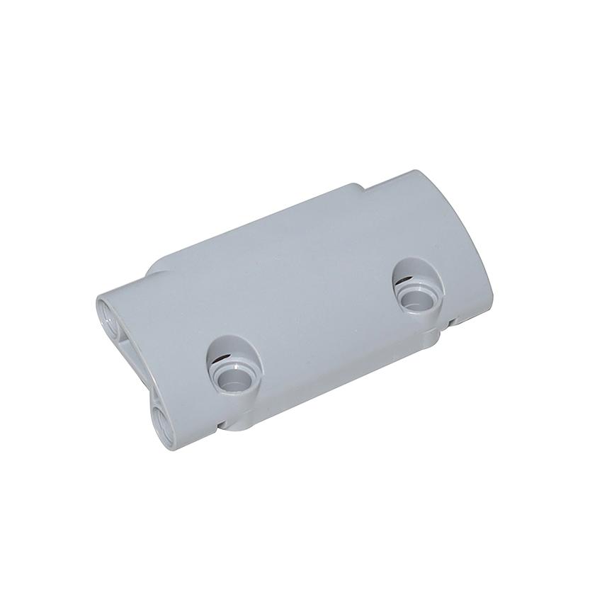 4PCS MOC Parts 24119 Panel Curved 7x3 with 2 Pin Holes through Panel Surface Mechanical Brick Playset Car Technical Block Bricks