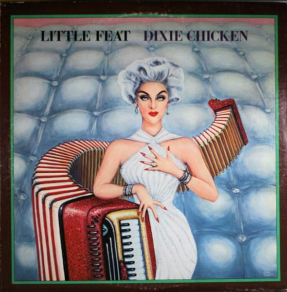 LP Record LITTLE FEAT  Dixie Chicken BS2686 WARNER BROS 1976 US Rock Used