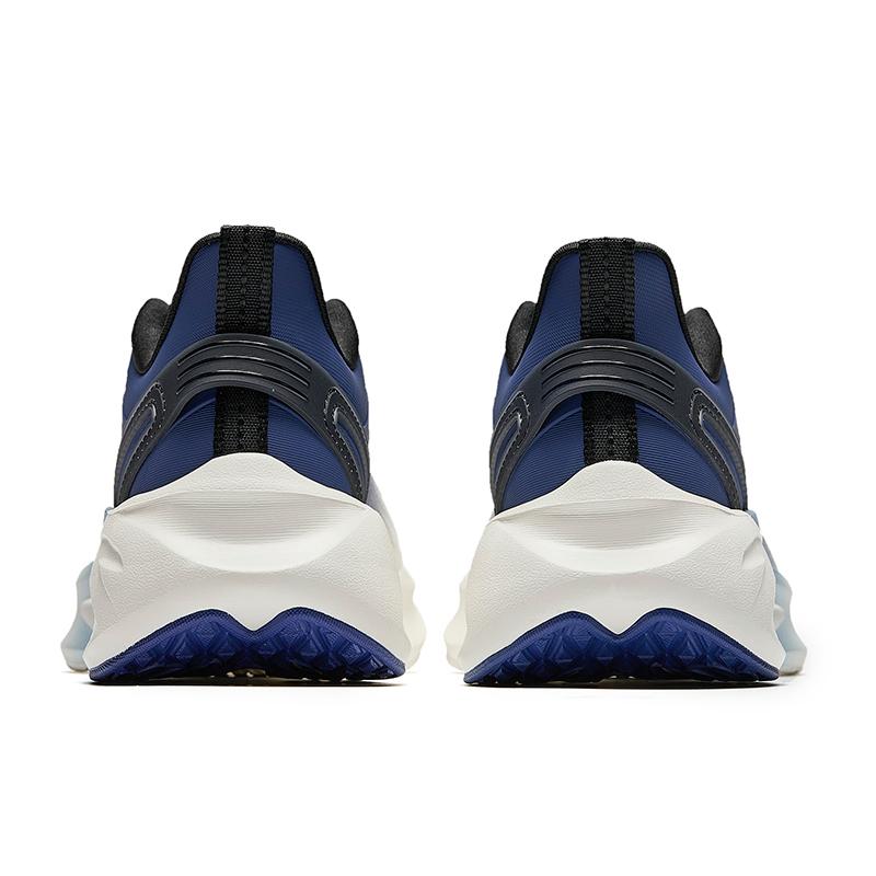 Anta Duci 5 Comfortable Versatile Non-Slip Wear-Resistant Shock Absorbing Low-Top Casual Running Shoes Men Sneakers White Blue 912415552-10