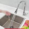 Anti-Splash Pull-Out Kitchen Faucet