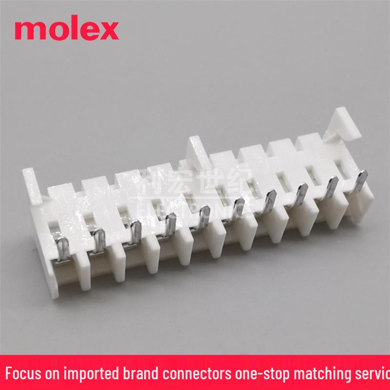 Molex 09-48-1104 Socket, 10-Pin, 3.96mm Pitch