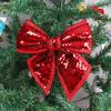 Velvet Bows Red Christmas Ribbon Bows For Xmas Home Decor Tree Wreaths Gift Wrapping Diy Crafts Festive Winter