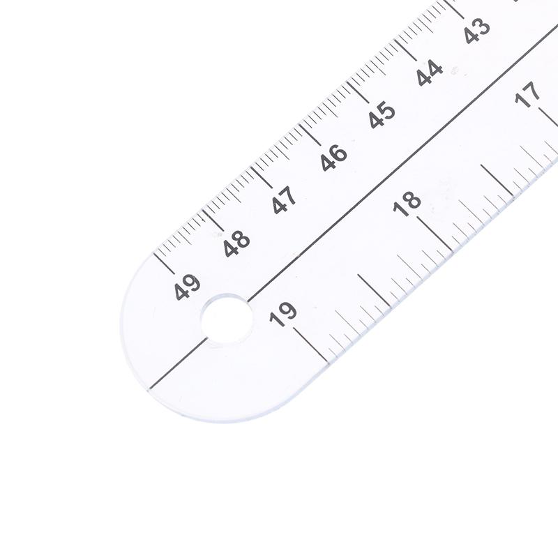 Goniômetro calibrado de 360 graus Physio Medical Joint Angle Measure Ruler