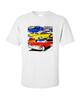 1960 Ford Galaxie Sunliner Starliner Classic Car T-shirt Single OR Double Print