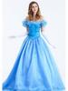 European & American Halloween Snow White Fairy Tale Cosplay Costume Dress