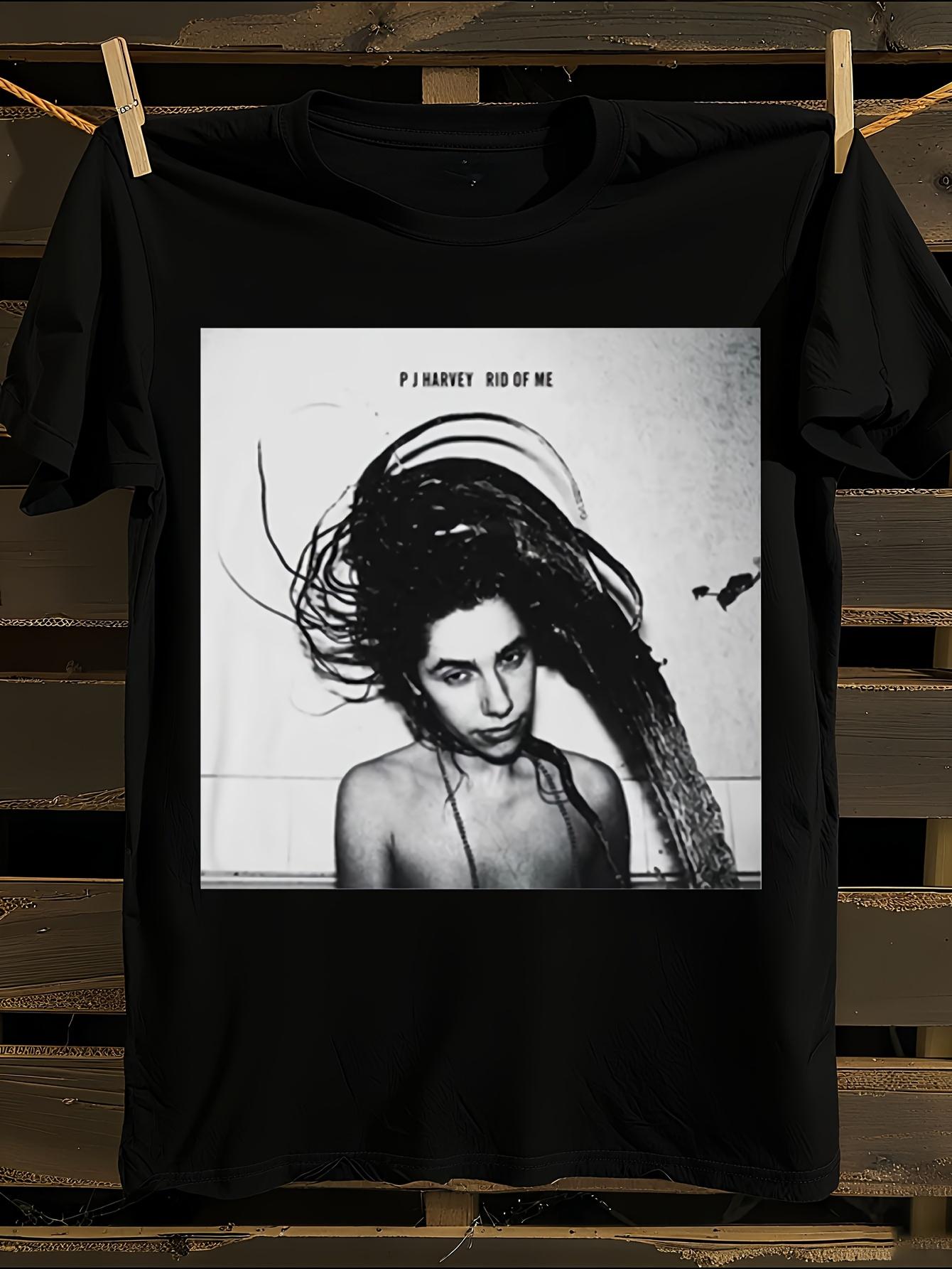 PJ Harvey Rid Of Me Album Cover Tshirt XL