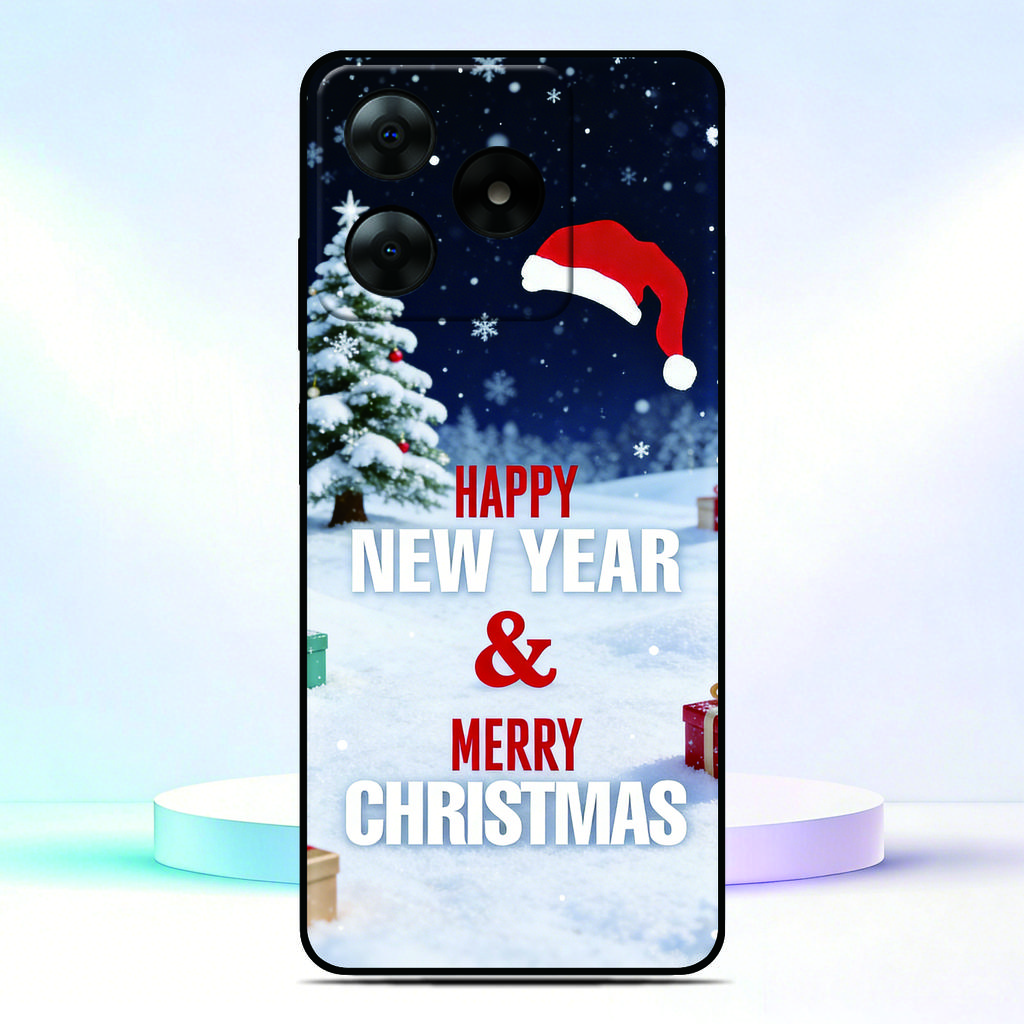 Merry Christmas Phone Case For Cubot A40 X100 A20 A10 Max 5 3 P80 P50 X70 X50 Note 60 50 21 J7 Power Custom Picture Back Cover