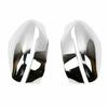 For Nissan Navara NP300 D23 2015-2018 Car Side Rearview Wing Mirror Cover Chrome