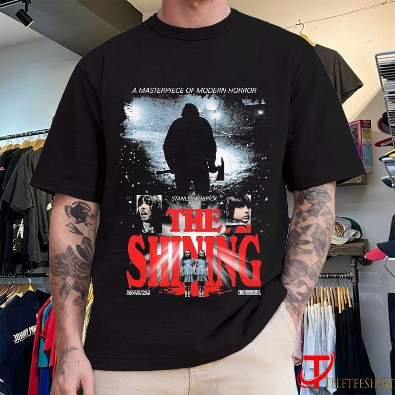 The Shining A Masterpiece Of Modern Horror Overlook Hotel Tshirts Unisex T-Shirt XXXL