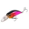 Body Floating Crankbait with Rattle Beads and Treble Hooks, Long Fishing