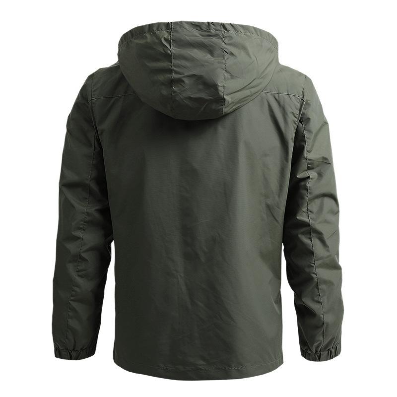 Spring and Autumn Jacket Men's Trend Foreign Trade Mountaineering Jacket Windbreaker Outdoor Sports Jacket Men's
