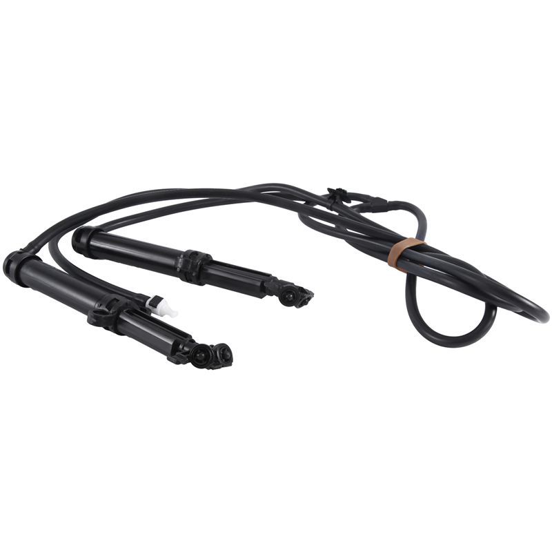 Precise 1Pair Car Front Bumper Headlight Washer Nozzle Water Spray Jet For 508 2010-2014 6438EV