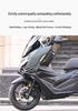 Zongshen 150X Bumper Exhaust Protection Bar – Full Coverage Front & Rear Protective Accessory