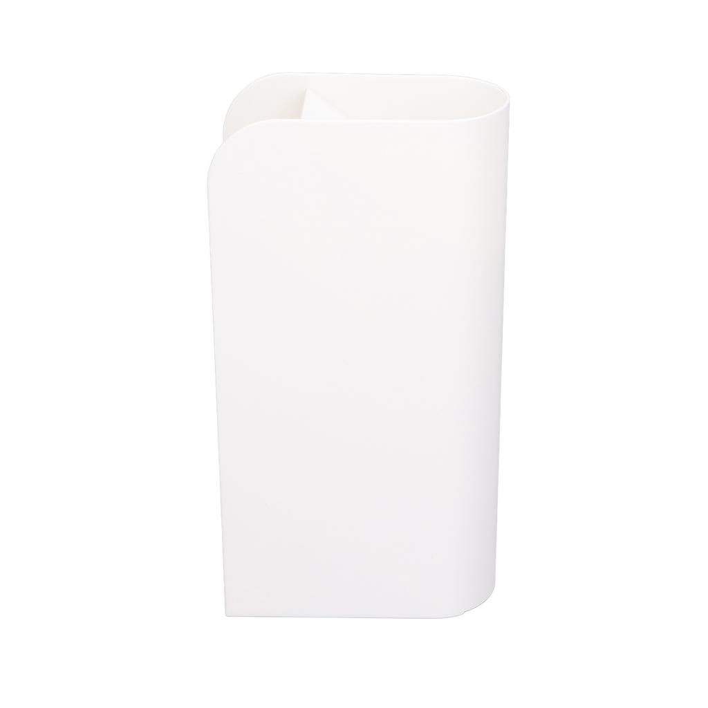  Pen Holder, Vertical Multifunctional ABS Desktop   for   Desk Dressing Table, with Grid Design for Stationery Storage 