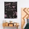 Artistic Tapestry  Unique Design for Home Decor  Adds Bold and Mysterious Style and Intrigue to Any Room