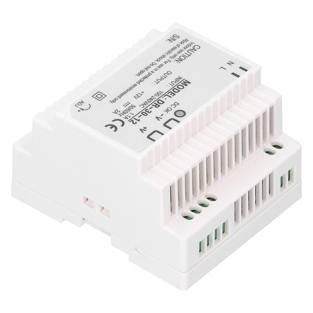 BERM Switch Power Supply DINRail Type Switching Transformer Driver DR3012 100-240VAC