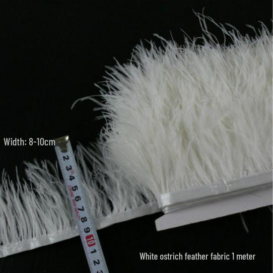 White Feathers for DIY Handmade Clothing & Jewelry Accessories