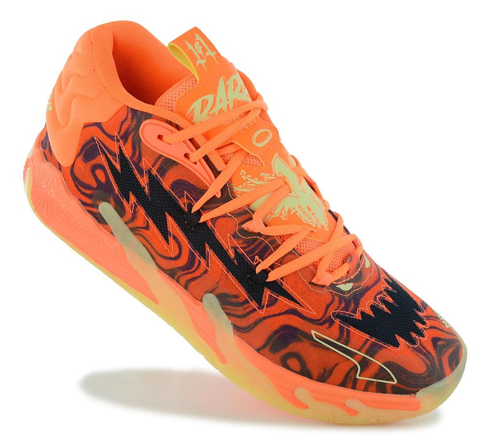 Puma MB.03 Halloween - LaMelo Ball - Men's Sneakers Basketball Shoes Orange 311176-01 ORIGINAL