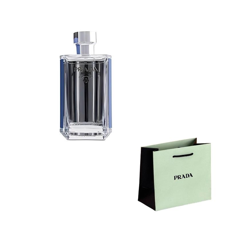 Prada L'homme Prada Azure Blue Gentleman Men's Perfumes Woody Scent Family Eau De Toilette
