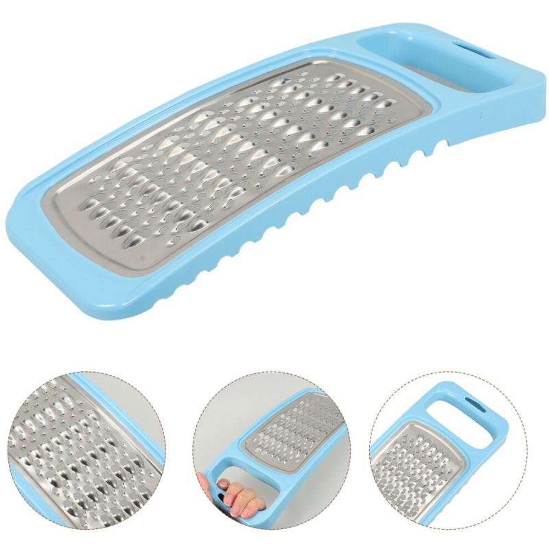 Multi-Functional Home Use Vegetable and Fruit Shredder Ginger and Garlic Grater Flat-Surface Potato and Cucumber Shredder Tool