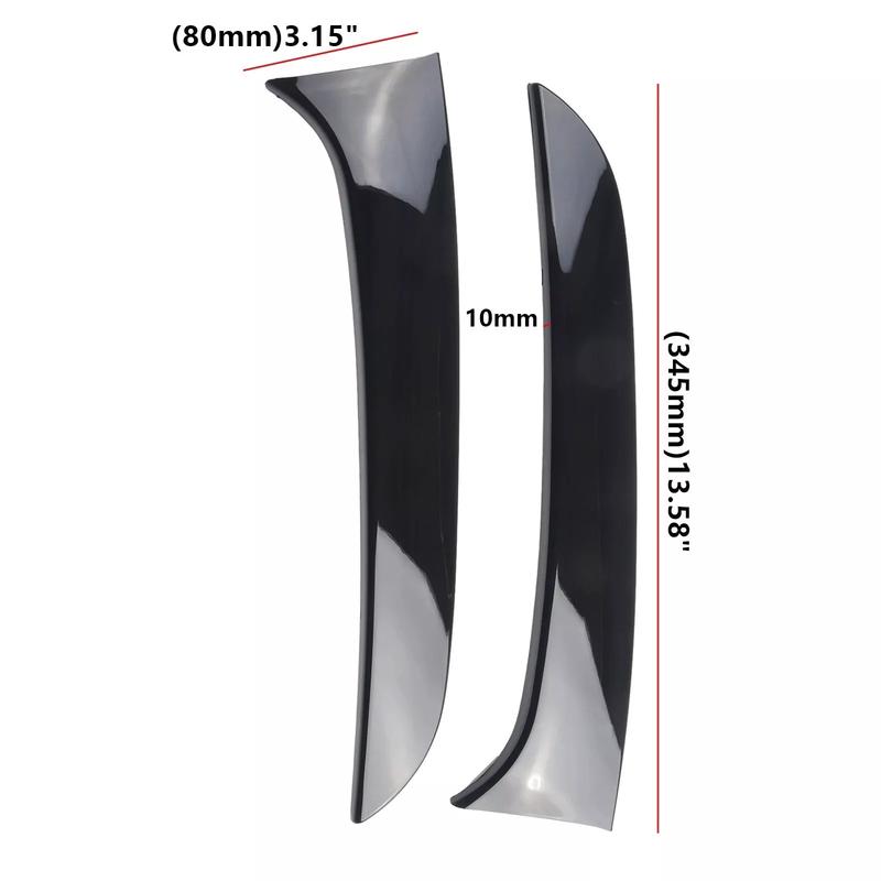 Car Rear Window Glass Spoiler For BMW 1 Series F20 F21 Rear Roof Spoiler Cap Rear Trunk Roof Spoiler Wing Car Rear Lip Covers