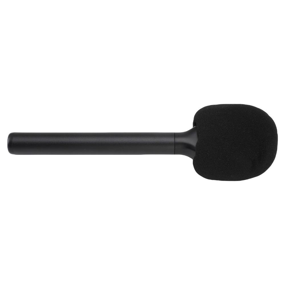 Aluminum Alloy Interview Mount Adapter Transmitter Hand Grip Holder for MIC 1 2 Video Reporting