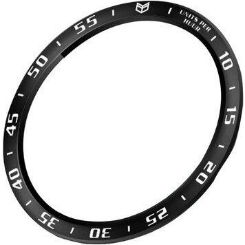 Bezel Ring Cover for Galaxy Watch 4 Classic 46mm, Black